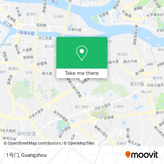 1号门 map