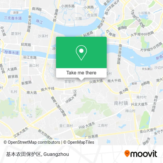 基本农田保护区 map