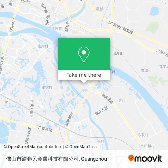 佛山市旋卷风金属科技有限公司 map