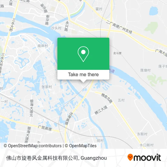 佛山市旋卷风金属科技有限公司 map