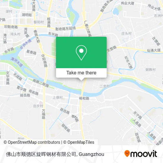 佛山市顺德区旋晖钢材有限公司 map