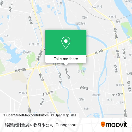 锦衡废旧金属回收有限公司 map