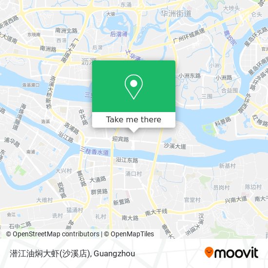 潜江油焖大虾(沙溪店) map