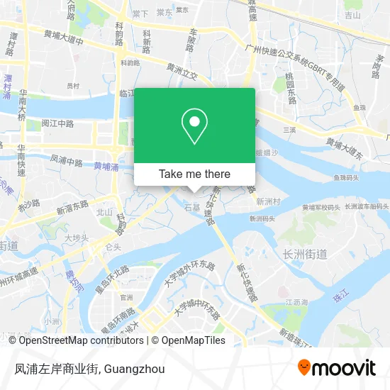 凤浦左岸商业街 map