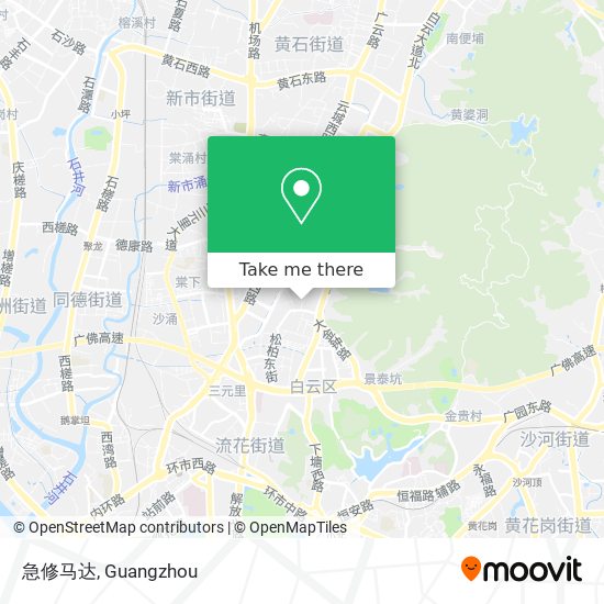 急修马达 map
