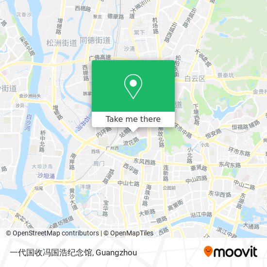 一代国收冯国浩纪念馆 map