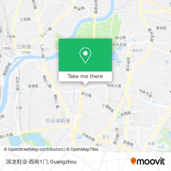 国龙鞋业-西南1门 map