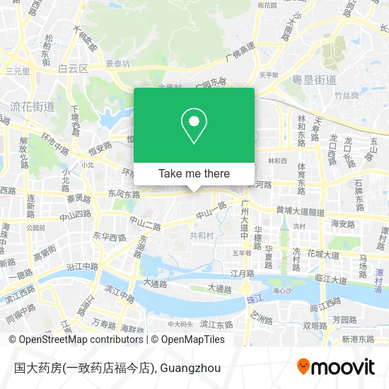 国大药房(一致药店福今店) map