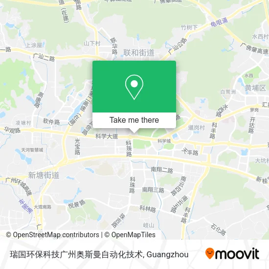 瑞国环保科技广州奥斯曼自动化技术 map