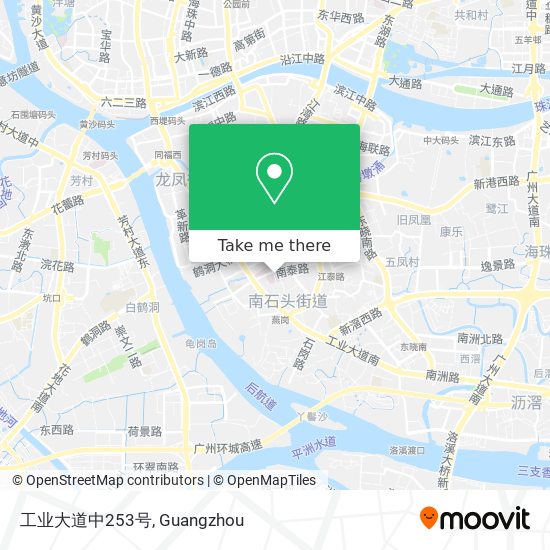 工业大道中253号 map