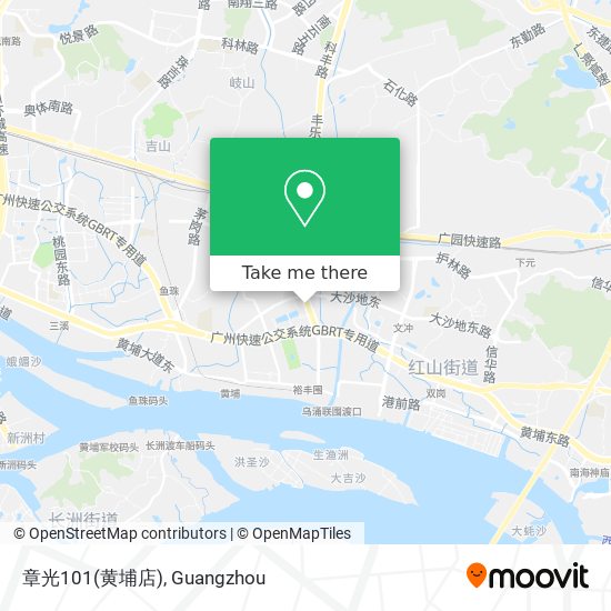 章光101(黄埔店) map