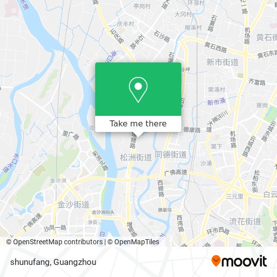 shunufang map