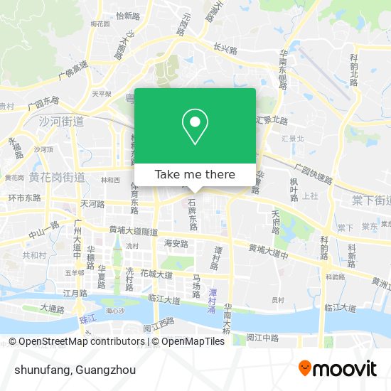 shunufang map