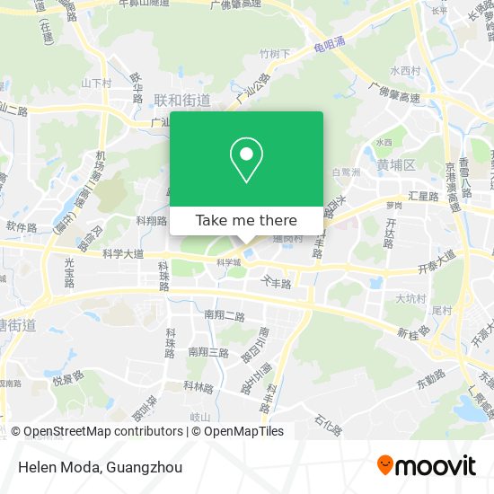 Helen Moda map