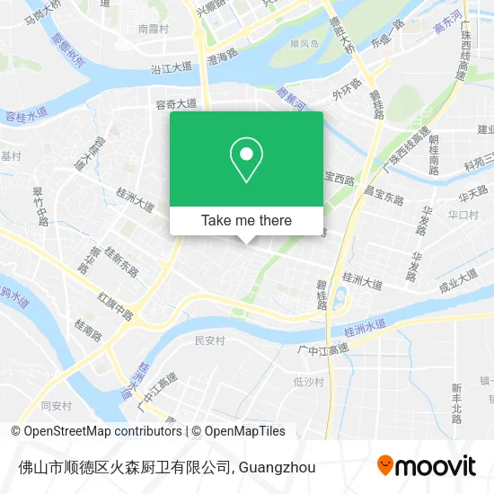 佛山市顺德区火森厨卫有限公司 map