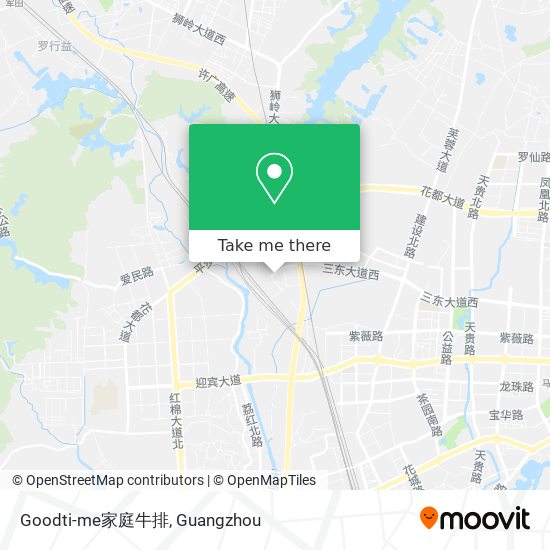 Goodti-me家庭牛排 map