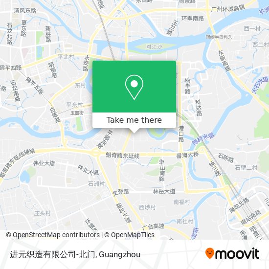 进元织造有限公司-北门 map
