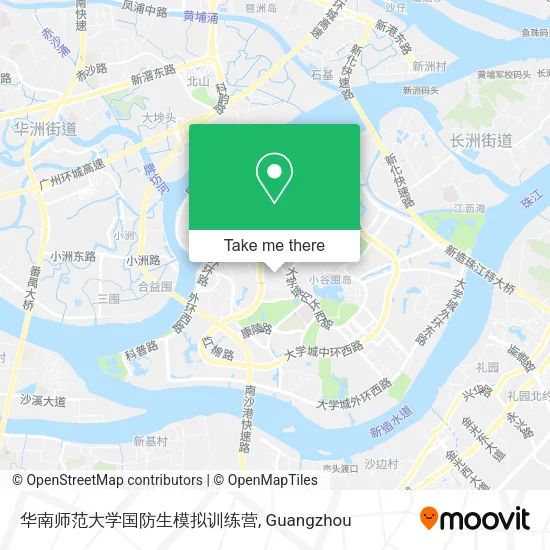 华南师范大学国防生模拟训练营 map