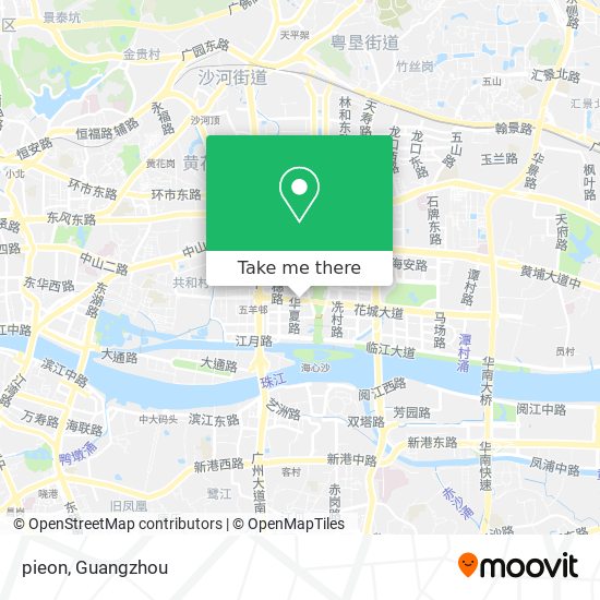 pieon map