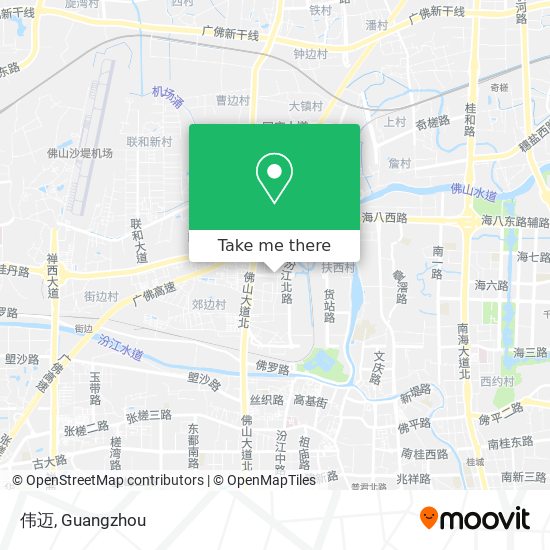 伟迈 map