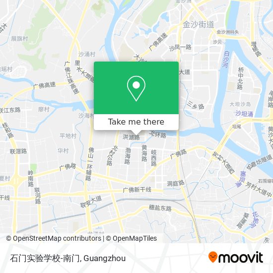 石门实验学校-南门 map