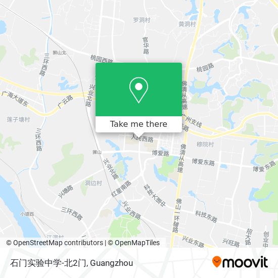 石门实验中学-北2门 map
