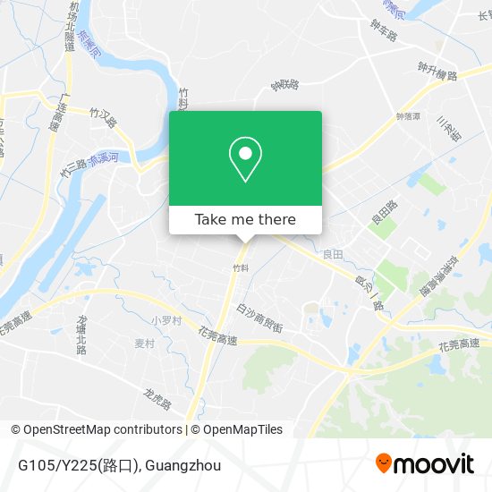 G105/Y225(路口) map