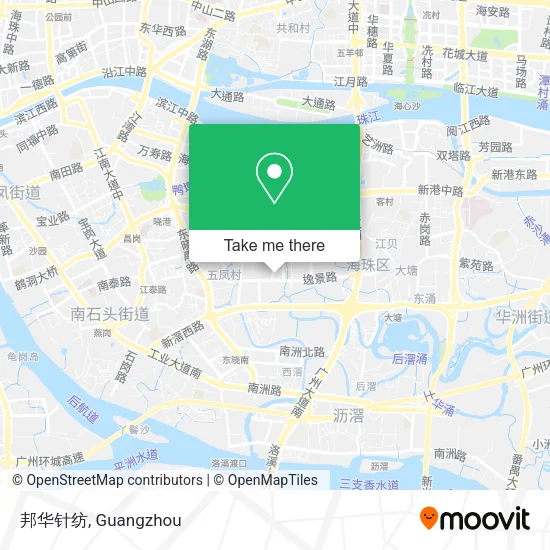 邦华针纺 map