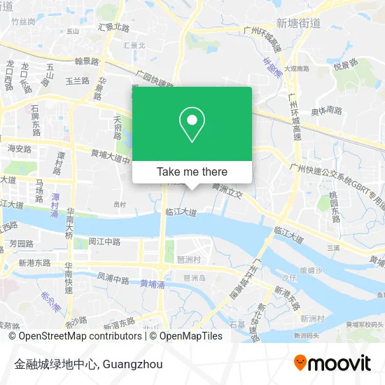 金融城绿地中心 map
