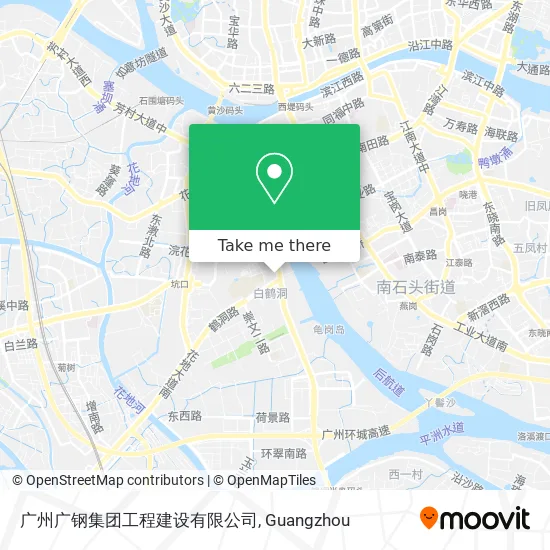 广州广钢集团工程建设有限公司 map