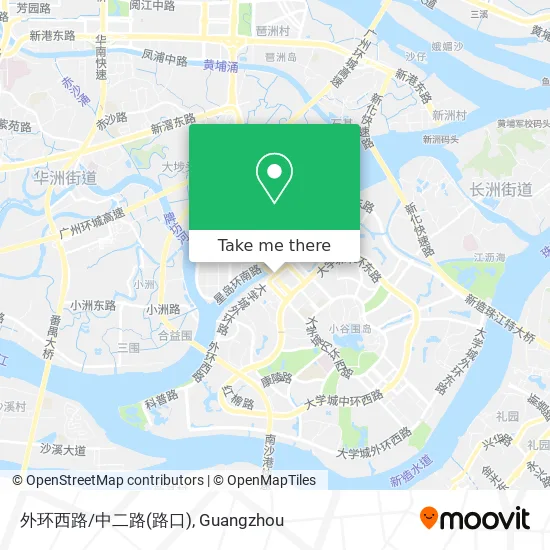 外环西路/中二路(路口) map