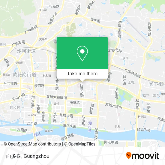 面多喜 map