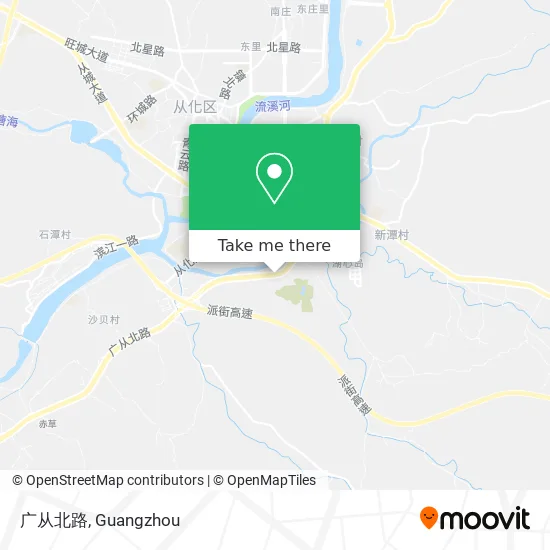 广从北路 map