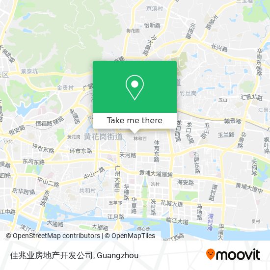 佳兆业房地产开发公司 map
