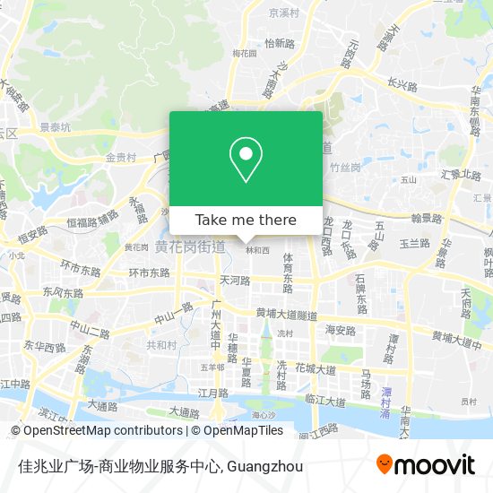 佳兆业广场-商业物业服务中心 map