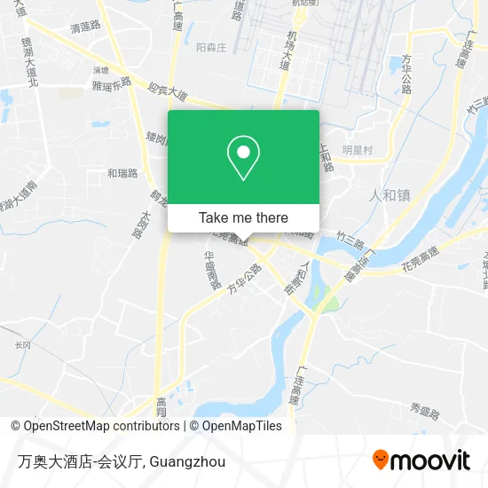 万奥大酒店-会议厅 map