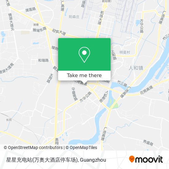 星星充电站(万奥大酒店停车场) map