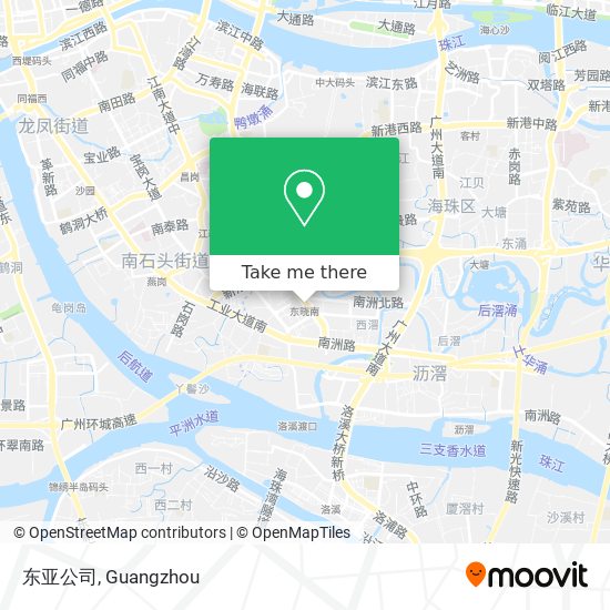 东亚公司 map