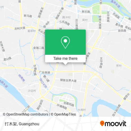 打木架 map