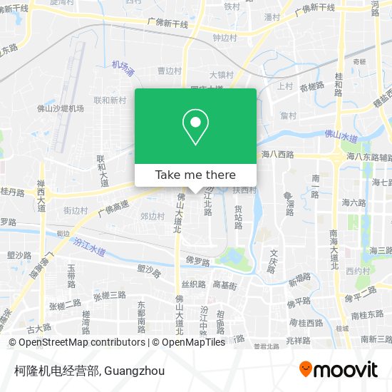 柯隆机电经营部 map