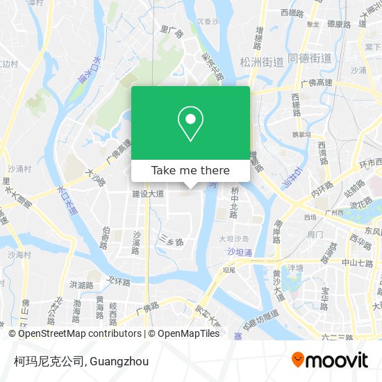 柯玛尼克公司 map