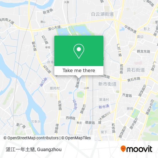 湛江一年土猪 map