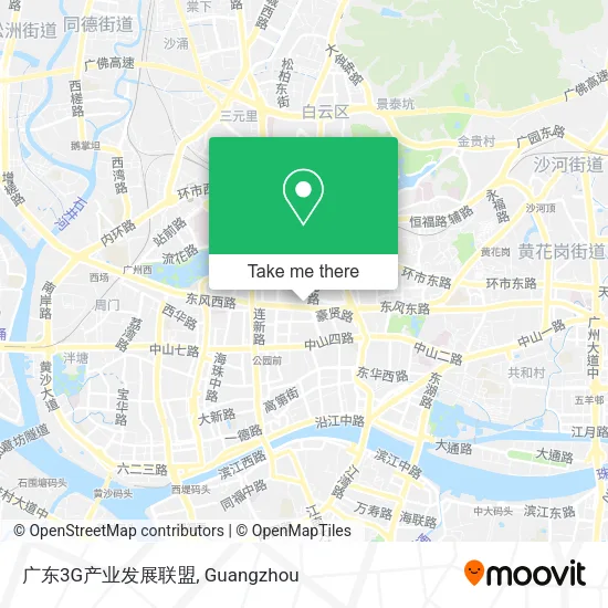 广东3G产业发展联盟 map