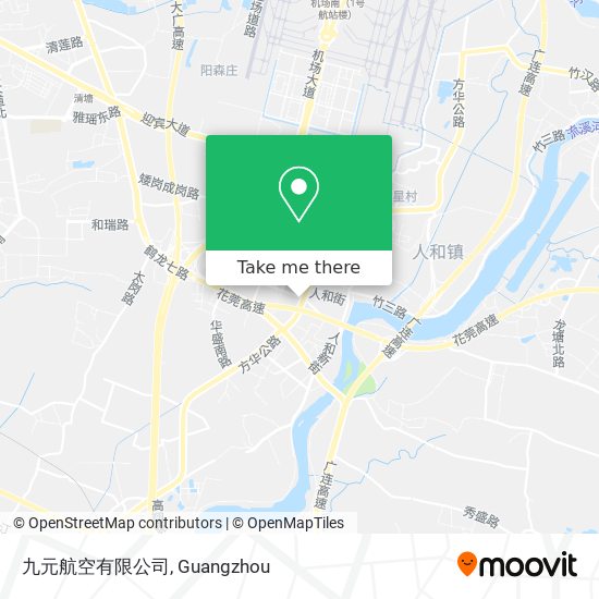 九元航空有限公司 map