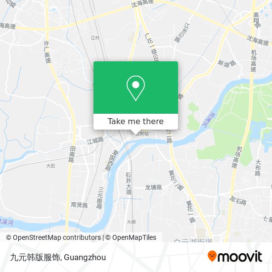 九元韩版服饰 map