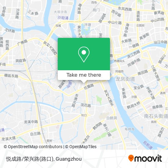 悦成路/荣兴路(路口) map