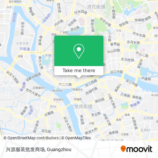 兴源服装批发商场 map