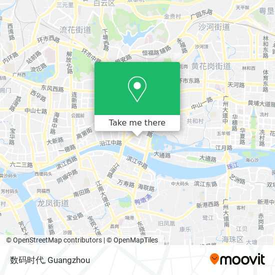数码时代 map