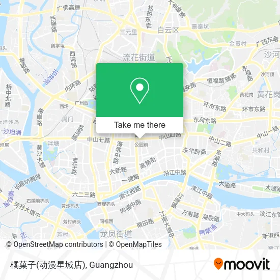 橘菓子(动漫星城店) map