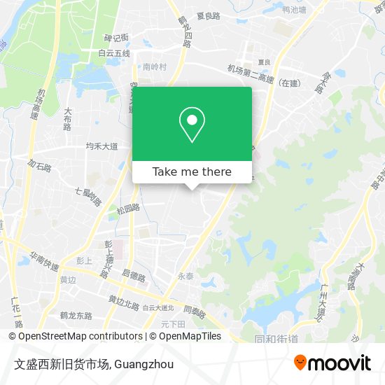 文盛西新旧货市场 map